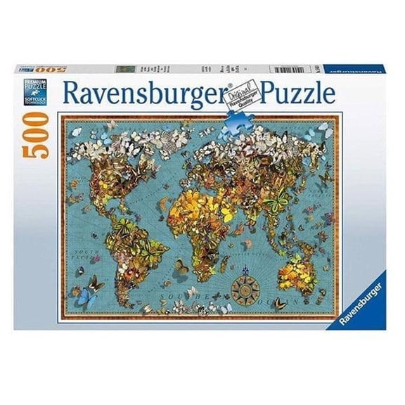 Ravensburger 500 Piece Puzzle Butterflies 150434