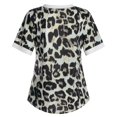 thumbnail image 4 of T-shirt à Manches Courtes à Manches Courtes pour Femmes à la Mode, 4 of 5