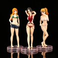 thumbnail image 1 of Figura de acción One Piece Anime Luffy Zoro Sanji Ace Nami Shan, 1 of 3