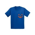 thumbnail image 1 of Awkward Styles Halloween Jack O'Lantern Pumpkin Shirt for Kids Pumpkin Face Shirt Silly Halloween Tee for Children Cute and Easy Halloween Costume Shirt for Youth, 1 of 4