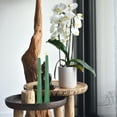 thumbnail image 3 of IFANLANDOR 6Pcs Wireless Candles for Windows in Green Color for Anniversary, 3 of 5