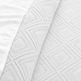 thumbnail image 3 of Swift Home Waffle Square Prewashed Duvet Cover Set, 3 of 5