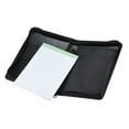 thumbnail image 1 of CNKOO Portable Business Portfolio Padfolio Folder Document Case Organizer PU Leather with Business Card Holder Memo Note Pad, 1 of 6