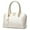 White, variant on Patent Leather Shiny Women Handbag Elegant Evening Shoulder Crossbody Bag Boston Style Parties Formal Events
