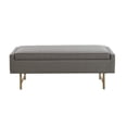 thumbnail image 2 of Heath Accent Bench Grey See Below, 2 of 4