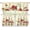 Beige Mushroom, variant on Farmhouse Kitchen Curtains Tiers and Valances Set 3 Piece for Windows Peacock Floral Kitchen Curtains 36 inch Length Sets Cafe Curtain Valance and Tiers Set for Animal Lovers Living Room