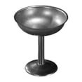 thumbnail image 1 of Bol para helado de acero inoxidable, recipiente multifuncional para alimentos y postres. Estilo B, 1 of 9