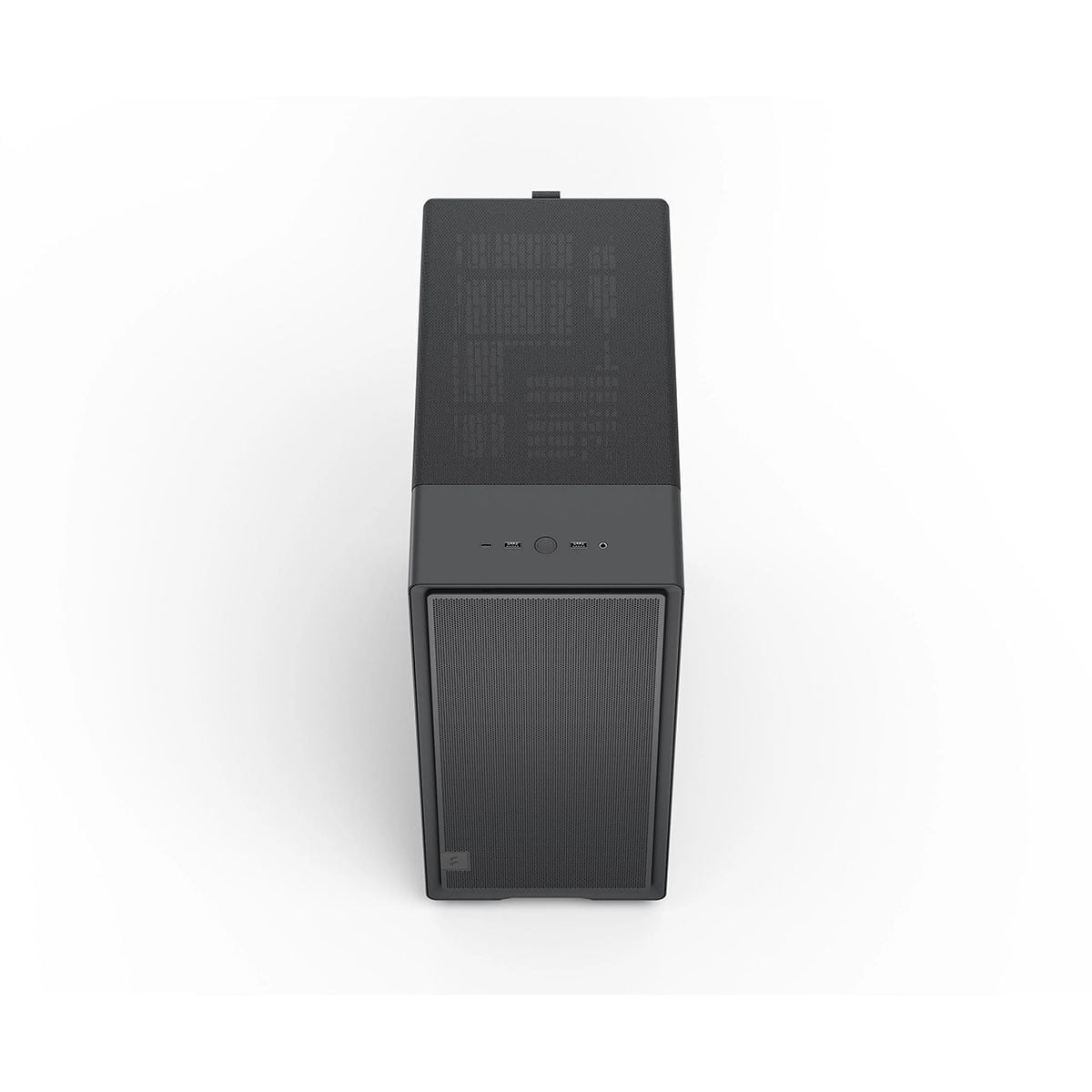 Fractal Design Epoch ATX Mid-Tower Computer Case, Solid Black