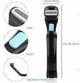 thumbnail image 4 of Épilation Ergonomique du Dos et Rasoir Corporel Compatibles pour Hommes, Rasage à Sec Ou à l'Eau avec Poignée Compatible_Perfect Gift, 4 of 5