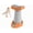 Orange, variant on Home Gym Essentials with Counter, Push Up Assist High-Strength Spring Steel, Push Up Helper Abdominal Exercise Machine, Strength Training Pushup Stands Grey,34.5 * 24cm
