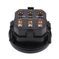 thumbnail image 3 of Ejoyous 12V/24V/36V/48V/72V LED Digital Battery Indicator Gauge with Hour Meter for Golf Cart, LED Battery Indicator,Battery Meter, 3 of 14