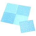 thumbnail image 3 of 5pcs Nail Art Stickers Christmas Snow Nail Art Stickers Decals Decoration Snowflake Design, 3 of 7