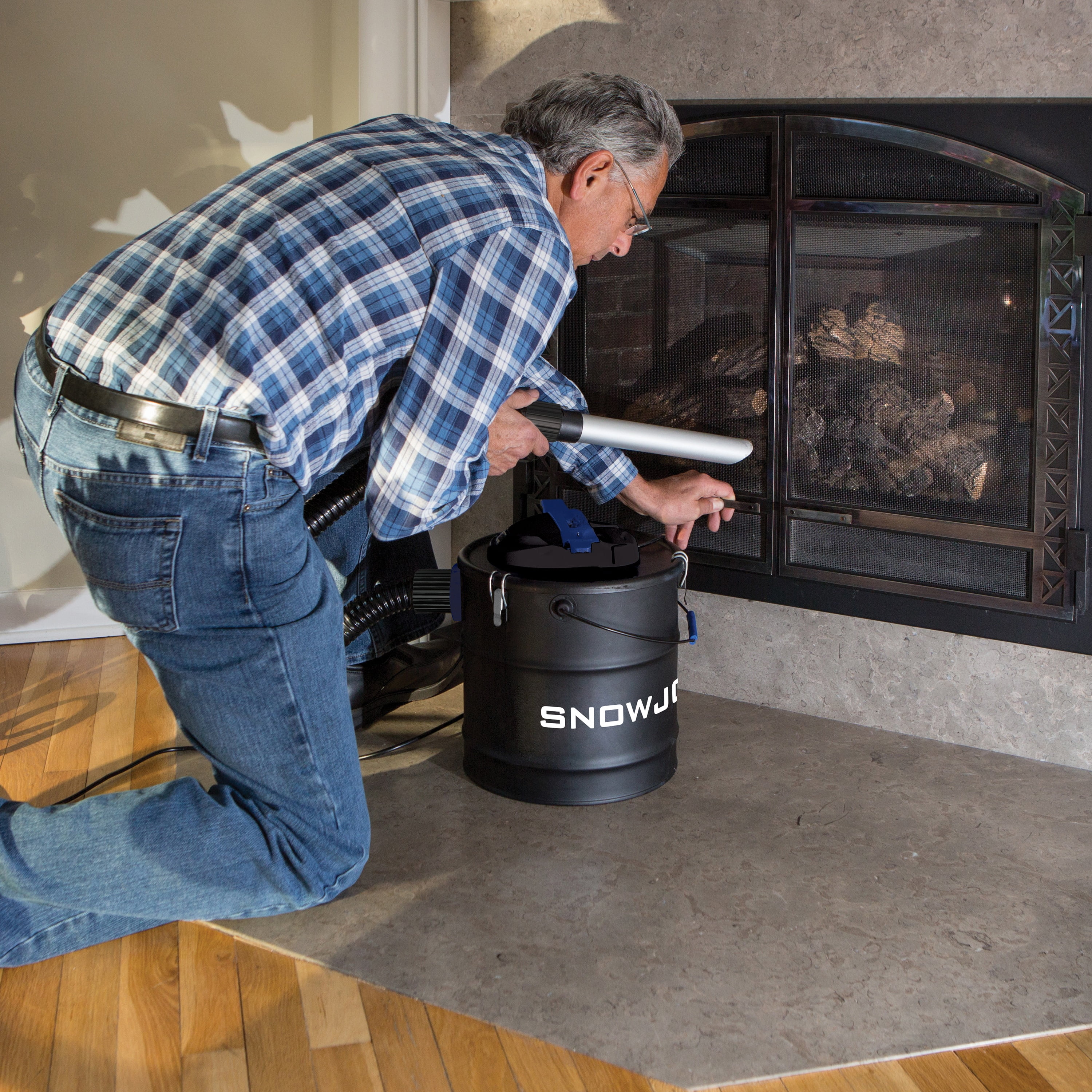 Snow Joe 4.8-Gallon Electric Ash Vacuum, 5-Amp - Walmart.com