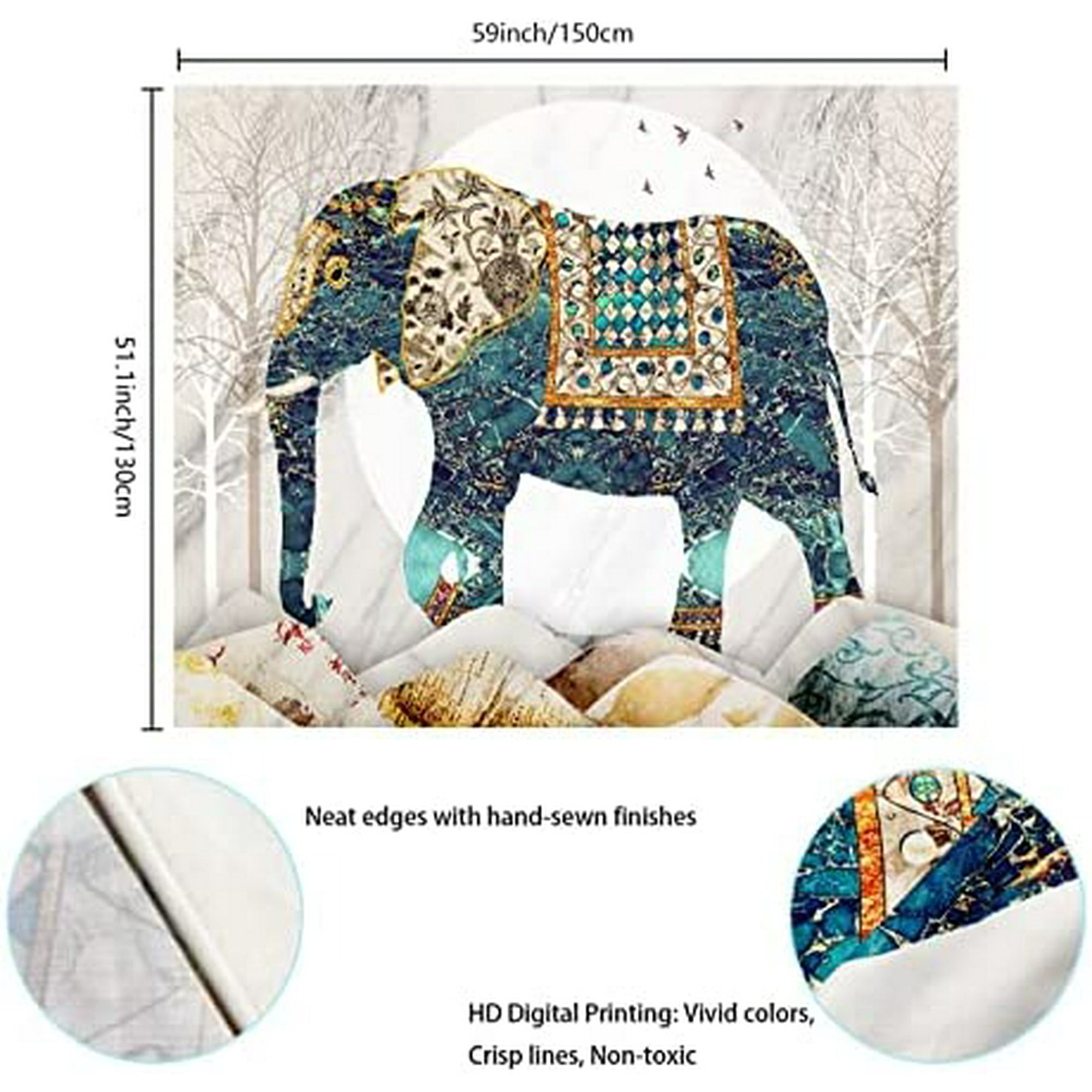 Elephant tapestries new arrivals