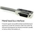thumbnail image 7 of 2pcs 1M IE488 Gpib Data Cable Industrial-Grade Communication Transmission Cable Terminal Pci Industrial Control Cable,2 x GPIB cable,Gray, 7 of 7