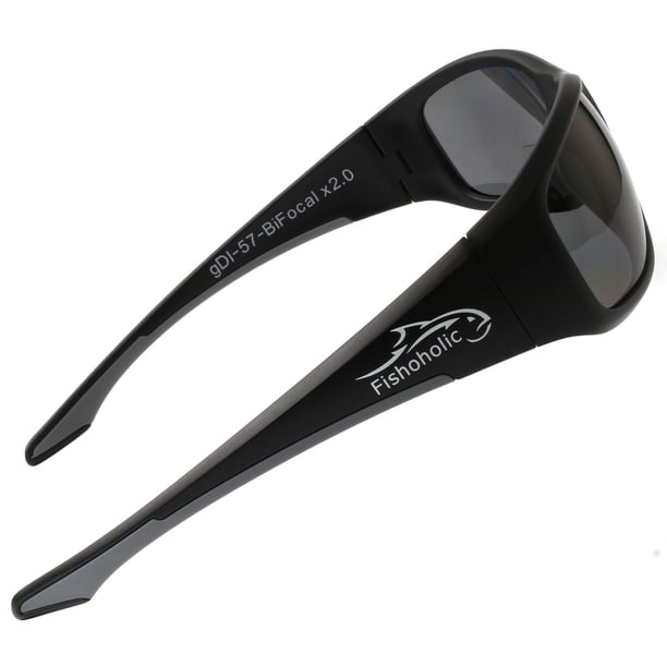 Gafas de Sol Polarizadas Bifocales Fishoholic para Pesca con Protección UV400
