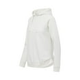 thumbnail image 2 of MV Sport W25164 Vintage Fleece Ladies Hoodie-Ivory - 356-L, 2 of 4