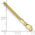 thumbnail image 5 of 10K Yellow Gold 2.0mm Franco Chain Bracelet 7 Inch, 5 of 5