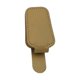 thumbnail image 1 of Organizador multifuncional para gafas de sol Sunnimix clip para Coche visera beige, 1 of 8
