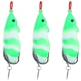 thumbnail image 3 of 3Pcs Sequin Conversion Soft Artificial Simulation Snakehead Lure Bait Fishing Tackle, 3 of 7