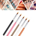 thumbnail image 5 of Pluma para uñas, diseño de encaje, juego de pinceles acrílicos para decoración de uñas, bolígrafo para pintar y dibujar, herramientas para manicura y salón, 5 of 5