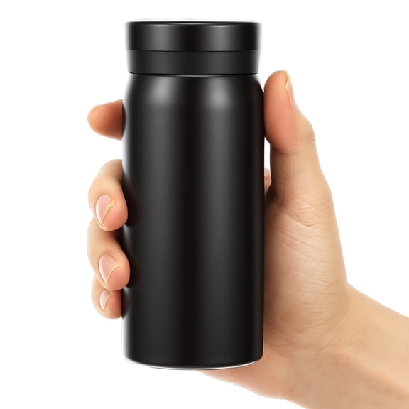 Xdziklosj Mini Insulated Stainless Steel Water Bottle 200ml Leak Proof Travel Tumbler for Coffee Tea Hot and Cold Beverage Portable Pocket Flask for Adult and Kid