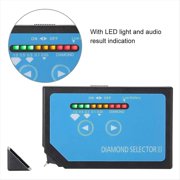 Rollbacks & More Portable Gem Tester, Gemstone Tester with LED Indicator Light & Touch Screen, Accurate Test and to Read, for All Stones