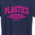 thumbnail image 3 of Mean Girls - Plastics Member - Women's Short Sleeve Graphic T-Shirt, 3 of 5