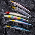 thumbnail image 3 of Agua Salada 15 cm Señuelos de Pesca 27 G CEBO DURO CON GANCHO AGUDOS PARA EL GANCHO DE LOS AGUDOS 3D OJOS PESQUEROS, 3 of 7