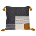 thumbnail image 2 of Multicolor Knitted Throw Pillow, 2 of 6