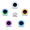 LittleHippo MELLA Children's Sleep Trainer, Night Light, Sound Machine