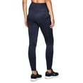 thumbnail image 3 of Avalanche Women's Brushed Fleece Lined Outdoor Hiking Legging With Zipper Pocket, 3 of 5