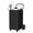 Black, variant on Qinain 40 Gallon Fuel Caddy, Portable Gas Caddy Fuel Storage Tank with 4 Wheels & Manual Transfer Pump, Perfect Gasoline Diesel Fuel Container for Cars, Lawn Mowers, ATVs, Boats, More.Black.