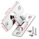 thumbnail image 3 of Eigraketly Cerradura de perno, suministros para el hogar, ventanas, instalación práctica, puertas de casa, cerraduras de puerta de seguridad, Herramientas y ferretería, 3 of 6