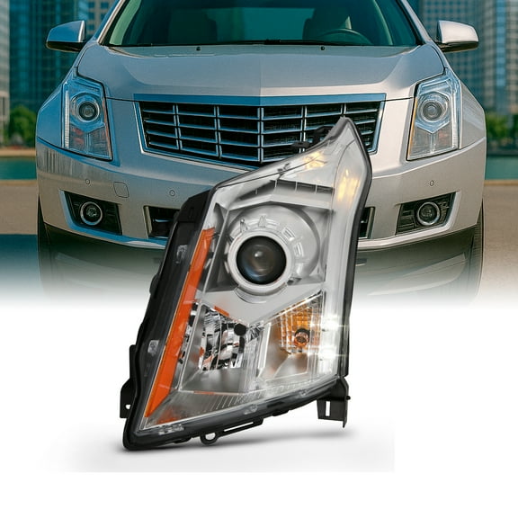 AKKON - For 10-16 Cadillac SRX Factory Style OE Replacement Halogen Type Headlight Lamp Driver Left Side