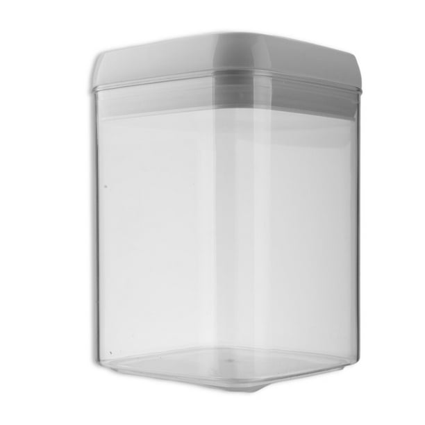 justharion Grain Dispenser Container Countertop Food Storage Tank
