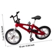 thumbnail image 2 of Bike Model Desktop Ornament for Outdoor Scene Decoration and Tabletop Display, 2 of 3