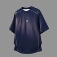 thumbnail image 2 of CHUMUD Sports T-Shirts for Men Crew Neck Tee Plain Basic T-Shirt Casual Short Sleeve Tops Summer Basketball Training Running Fitness, 2 of 4