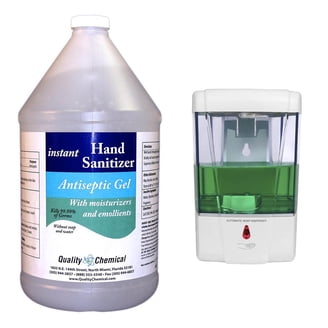 Instant Hand Sanitizer - Gel Type - with Ethanol - 5 gallon pail