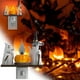 thumbnail image 5 of Wmhnj Luz nocturna de Halloween con efecto de llama parpadeante, enchufe giratorio de 360, casquillo E12, luz nocturna de bajo consumo de 0,8 W para decoracin de interiores., 5 of 7
