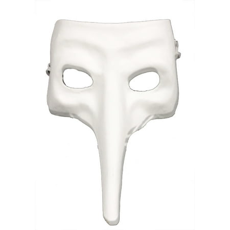 zanni style mask plain white craft masks venetian walmart com