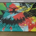 thumbnail image 6 of Ambesonne Tiger Place Mats Set of 4, Abstract Bengal Tiger, Standard Size, Multicolor, 6 of 6