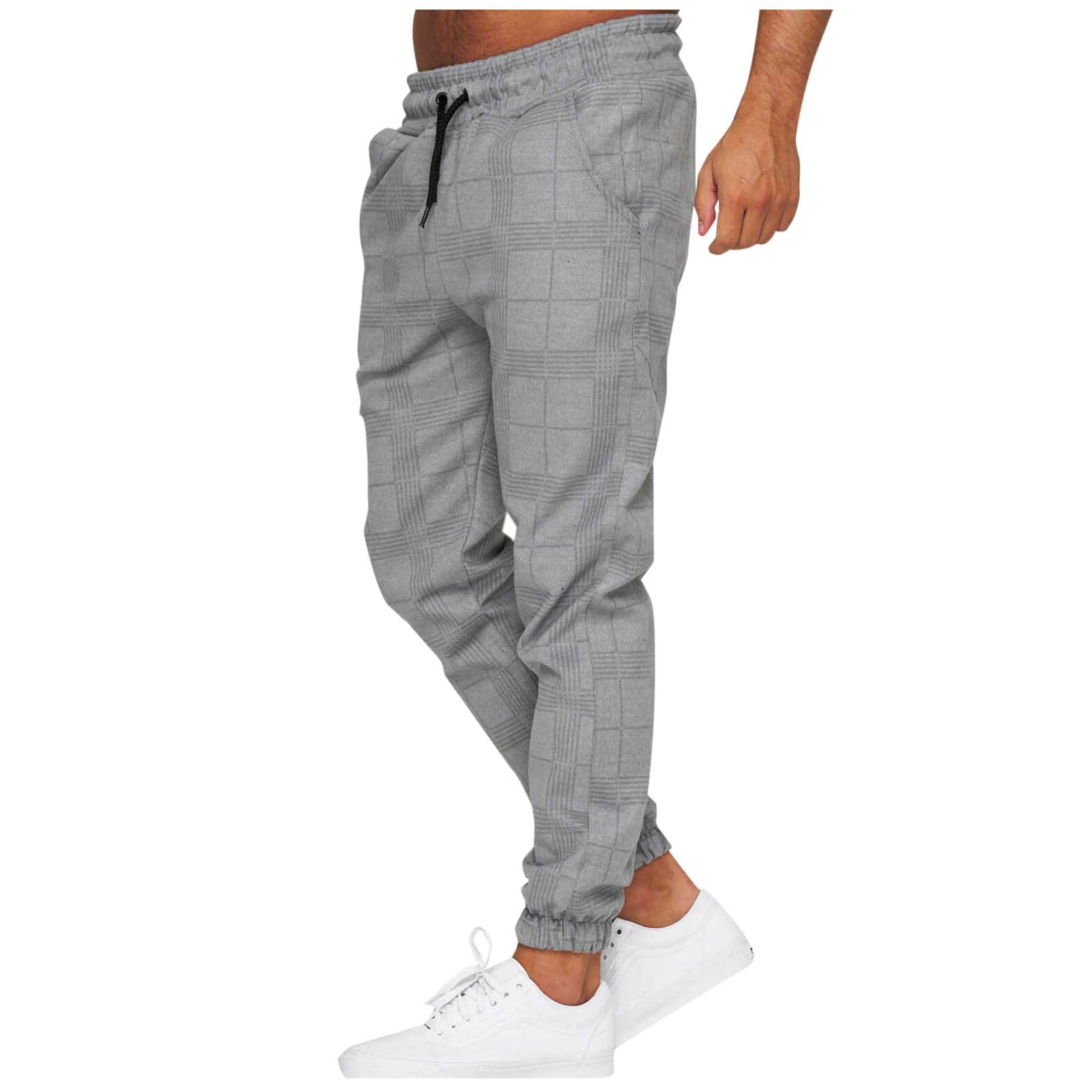 Weiqiqre Cargo Pants for Men Fashion Stretch Dress Pants Slim Fit