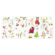 RoomMates Winter Holiday Peel and Stick Wall Decals