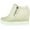 Cream, variant on Adult Female Timmibelle Sneakers, Color: Blush, Size: 6
