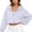 yue866-Grey, variant on Womens Bubble Zip up Hoodies Casual Long Sleeve Fashion Cropped Sweatshirts 20s Hooded Jackets Purple M