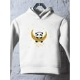 thumbnail image 3 of Goodnight Panda Hoodie Toddler -Image by Shutterstock,  5 Toddler, 3 of 4