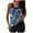 B-Blue, variant on ZQUUVOU Tankini Bathing Suits with Shorts High Neck Tankini Swimsuits Two Piece Tummy Control Swimwear 2025 (A-Blue,XL)