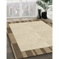thumbnail image 2 of Ahgly Company Indoor Rectangle Patterned Vanilla Gold Area Rugs, 5' x 8', 2 of 6