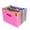 Red surface + color 13 layers, variant on JZROCKER Multi-purpose Desktop Expandable Document File Folder 13 Pockets/24 Pockets